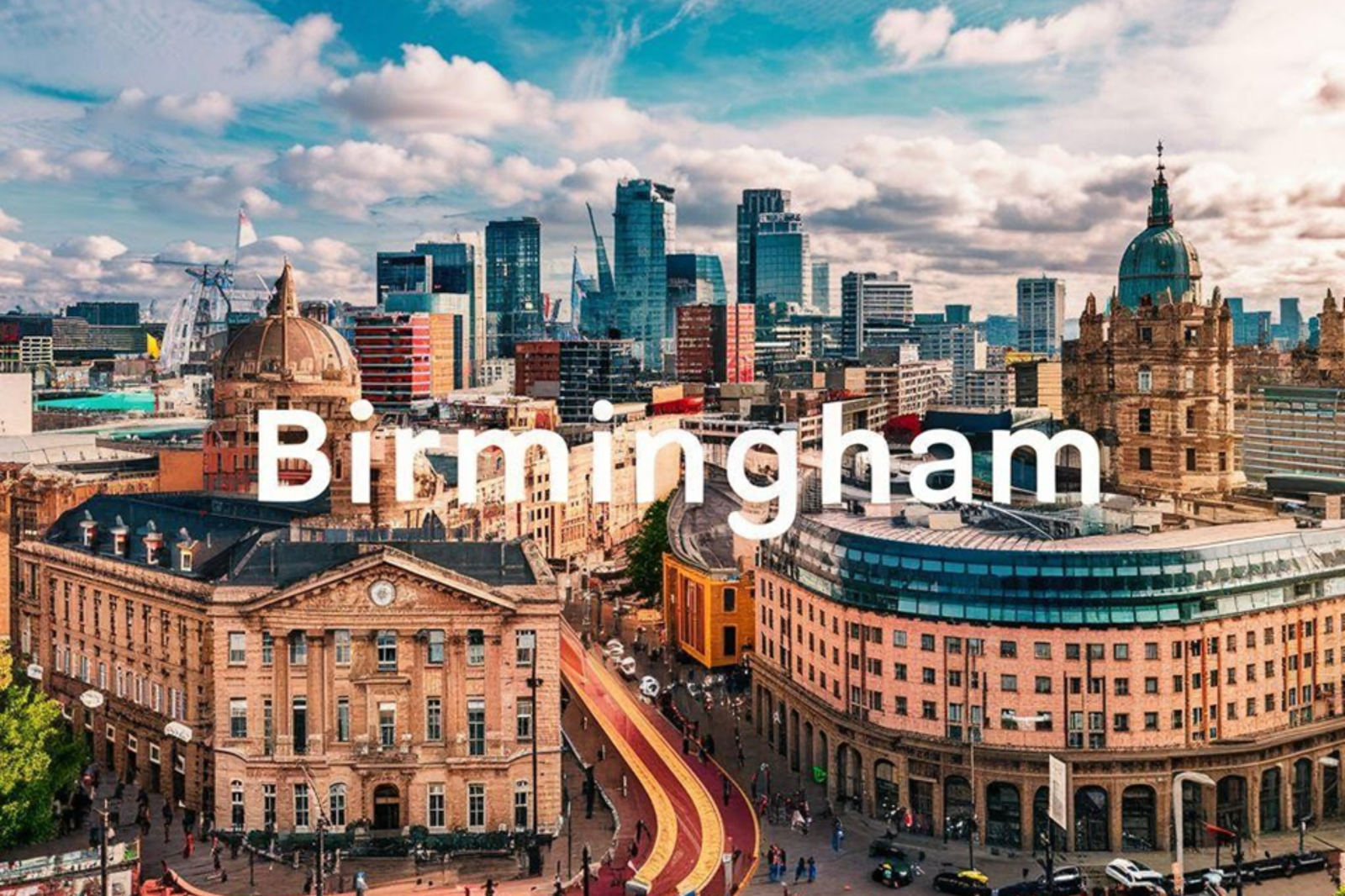 England city Birmingham