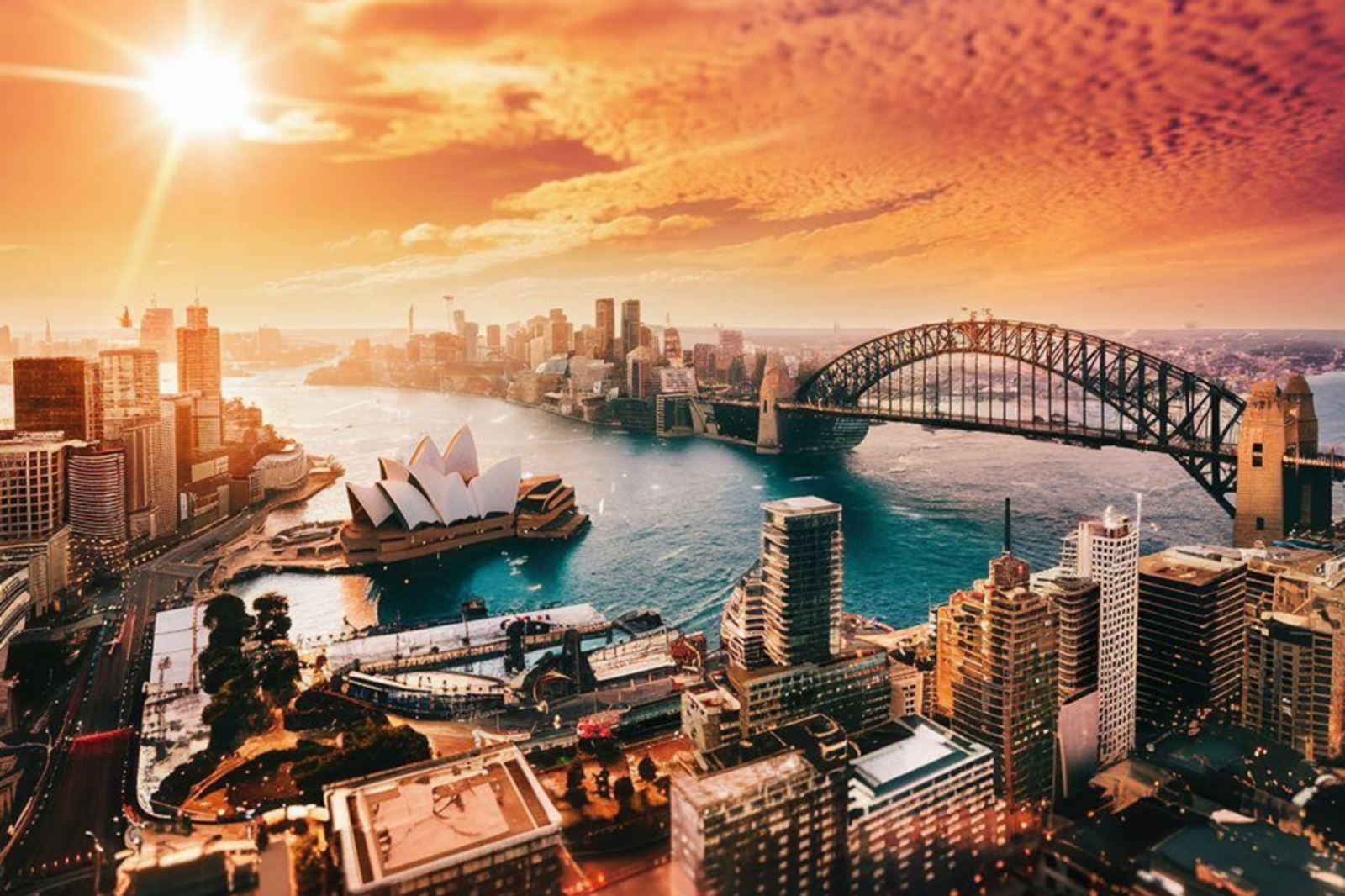 australia city Sydney